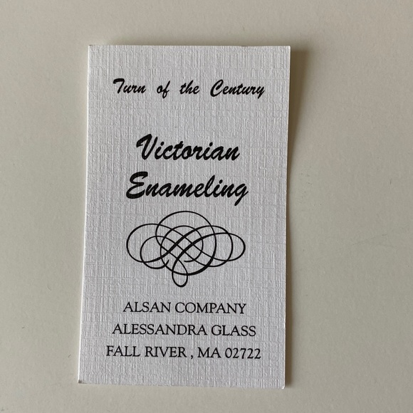 Enameled Faberge Style Hand Decorated Halloween Cat Decor - Picture 11 of 12